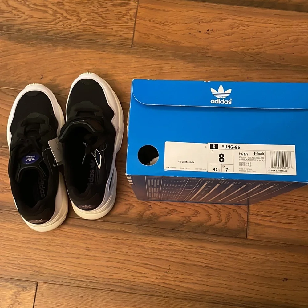 Adidas Yung 96 (Shoebox NOT included) - Picture 8 of 11